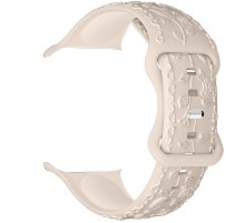Ремінець Hoco WA30 Flexible series 3D solid color silicone strap для Apple watch 42(ser.1-3)/44/45/49 Star Color