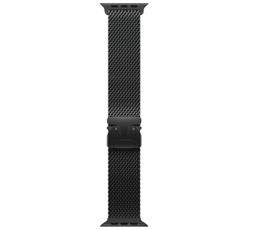Ремінець Hoco WA33 Original series umbrella buckle Milanese steel strap для Apple watch 38/40/41/42mm Black Ремінець Hoco WA33 Original series umbrella buckle Milanese steel strap для Apple watch 38/40/41/42mm Black