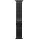 Ремінець Hoco WA33 Original series umbrella buckle Milanese steel strap для Apple watch 38/40/41/42mm Black