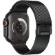 Ремінець Hoco WA33 Original series umbrella buckle Milanese steel strap для Apple watch 38/40/41/42mm Black
