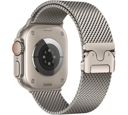 Ремінець Hoco WA33 Original series umbrella buckle Milanese steel strap для Apple watch 38/40/41/42mm Original Color Ремінець Hoco WA33 Original series umbrella buckle Milanese steel strap для Apple watch 38/40/41/42mm Original Color