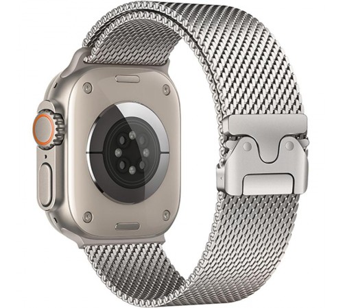 Ремінець Hoco WA33 Original series umbrella buckle Milanese steel strap для Apple watch 38/40/41/42mm Star Color Ремінець Hoco WA33 Original series umbrella buckle Milanese steel strap для Apple watch 38/40/41/42mm Star Color