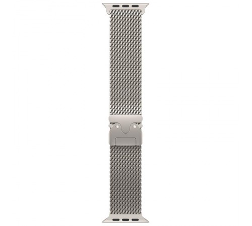 Ремінець Hoco WA33 Original series umbrella buckle Milanese steel strap для Apple watch 44/45/46/49mm Original Color Ремінець Hoco WA33 Original series umbrella buckle Milanese steel strap для Apple watch 44/45/46/49mm Original Color