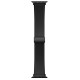 Ремінець Hoco WA34 Basic magnetic buckle silicone leather strap для Apple watch 38/40/41/42mm Black
