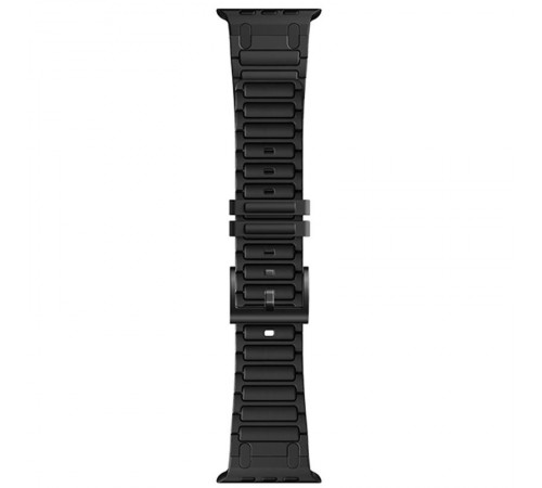 Ремінець Hoco WA35 Emir series thickened silicone strap для Apple watch 44/45/46/49mm Black Ремінець Hoco WA35 Emir series thickened silicone strap для Apple watch 44/45/46/49mm Black