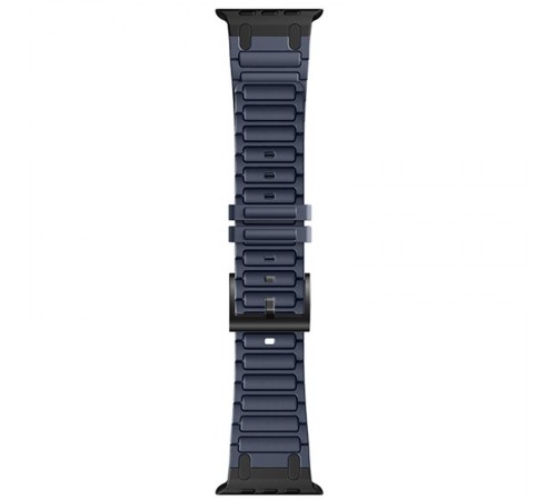 Ремінець Hoco WA35 Emir series thickened silicone strap для Apple watch 44/45/46/49mm Grayish Blue Ремінець Hoco WA35 Emir series thickened silicone strap для Apple watch 44/45/46/49mm Grayish Blue