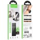 Ремінець Hoco WA34 Basic magnetic buckle silicone leather strap для Apple watch 44/45/46/49mm Black