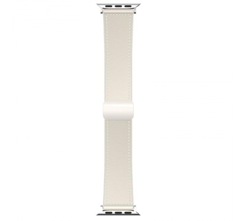 Ремінець Hoco WA34 Basic magnetic buckle silicone leather strap для Apple watch 44/45/46/49mm Star Color Ремінець Hoco WA34 Basic magnetic buckle silicone leather strap для Apple watch 44/45/46/49mm Star Color