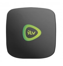 Smart Android TV Box 4k 2+16GB Black
