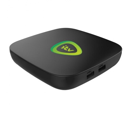 Smart Android TV Box 4k 2+16GB Black Smart Android TV Box 4k 2+16GB Black