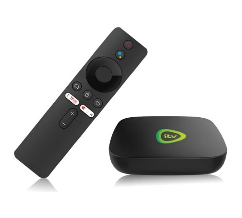 Smart Android TV Box 4k 2+16GB Black Smart Android TV Box 4k 2+16GB Black