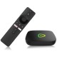 Smart Android TV Box 4k 2+16GB Black