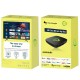 Smart Android TV Box 4k 2+16GB Black