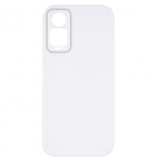 Чохол Silicone Cover Lakshmi Full Camera (AA) для Xiaomi Redmi Note 12 Pro 4G Білий / White