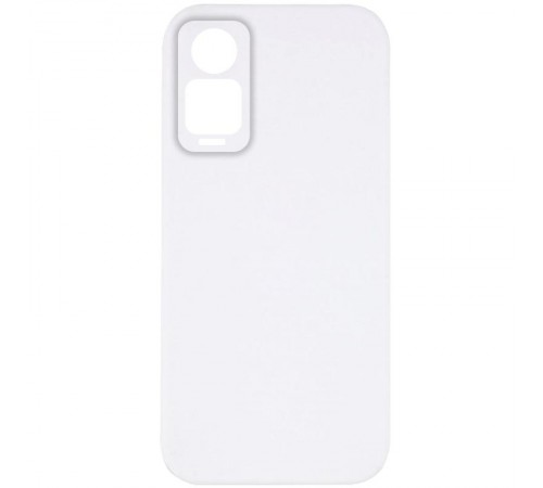 Чохол Silicone Cover Lakshmi Full Camera (AA) для Xiaomi Redmi Note 12 Pro 4G Білий / White