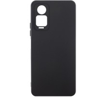 Чохол Silicone Cover Lakshmi Full Camera (AA) для Xiaomi Redmi Note 12 Pro 4G Чорний / Black