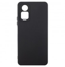 Чохол Silicone Cover Lakshmi Full Camera (AA) для Xiaomi Redmi Note 12 Pro 4G Чорний / Black