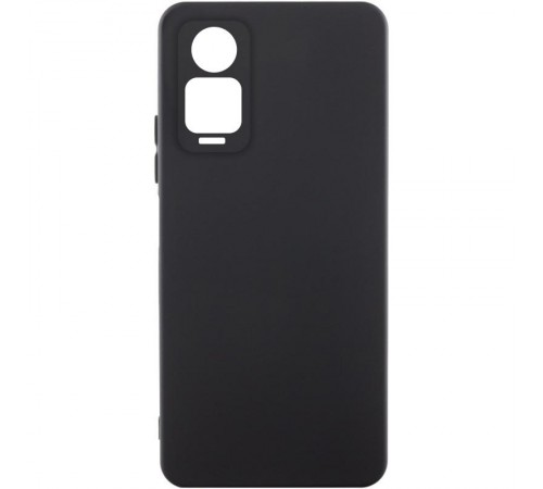 Чохол Silicone Cover Lakshmi Full Camera (AA) для Xiaomi Redmi Note 12 Pro 4G Чорний / Black