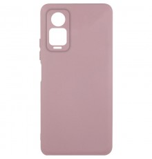 Чохол Silicone Cover Lakshmi Full Camera (AA) для Xiaomi Redmi Note 12 Pro 4G Рожевий / Pink Sand