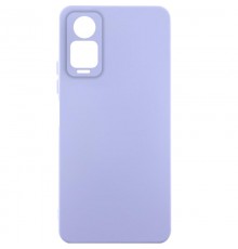 Чохол Silicone Cover Lakshmi Full Camera (AA) для Xiaomi Redmi Note 12 Pro 4G Бузковий / Dasheen
