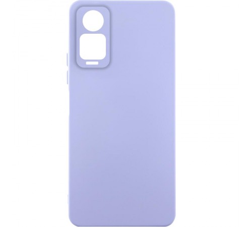 Чохол Silicone Cover Lakshmi Full Camera (AA) для Xiaomi Redmi Note 12 Pro 4G Бузковий / Dasheen Чохол Silicone Cover Lakshmi Full Camera (AA) для Xiaomi Redmi Note 12 Pro 4G Бузковий / Dasheen