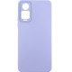 Чохол Silicone Cover Lakshmi Full Camera (AA) для Xiaomi Redmi Note 12 Pro 4G Бузковий / Dasheen