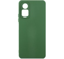 Чохол Silicone Cover Lakshmi Full Camera (AA) для Xiaomi Redmi Note 12 Pro 4G Зелений / Dark green
