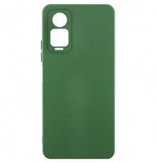 Чохол Silicone Cover Lakshmi Full Camera (AA) для Xiaomi Redmi Note 12 Pro 4G Зелений / Dark green
