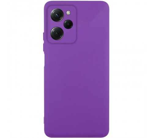 Чохол Silicone Cover Lakshmi Full Camera (AA) для Xiaomi Poco X5 Pro 5G