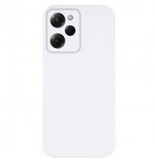 Чохол Silicone Cover Lakshmi Full Camera (AA) для Xiaomi Poco X5 Pro 5G Білий / White