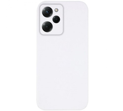Чохол Silicone Cover Lakshmi Full Camera (AA) для Xiaomi Poco X5 Pro 5G Білий / White Чохол Silicone Cover Lakshmi Full Camera (AA) для Xiaomi Poco X5 Pro 5G Білий / White
