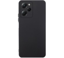 Чохол Silicone Cover Lakshmi Full Camera (AA) для Xiaomi Poco X5 Pro 5G Чорний / Black