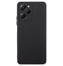 Чохол Silicone Cover Lakshmi Full Camera (AA) для Xiaomi Poco X5 Pro 5G Чорний / Black