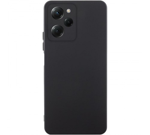 Чохол Silicone Cover Lakshmi Full Camera (AA) для Xiaomi Poco X5 Pro 5G Чорний / Black Чохол Silicone Cover Lakshmi Full Camera (AA) для Xiaomi Poco X5 Pro 5G Чорний / Black