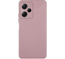 Чохол Silicone Cover Lakshmi Full Camera (AA) для Xiaomi Poco X5 Pro 5G Рожевий / Pink Sand