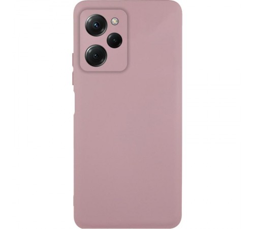 Чохол Silicone Cover Lakshmi Full Camera (AA) для Xiaomi Poco X5 Pro 5G Рожевий / Pink Sand Чохол Silicone Cover Lakshmi Full Camera (AA) для Xiaomi Poco X5 Pro 5G Рожевий / Pink Sand