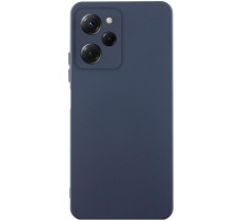 Чохол Silicone Cover Lakshmi Full Camera (AA) для Xiaomi Poco X5 Pro 5G Синій / Midnight Blue