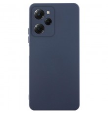 Чохол Silicone Cover Lakshmi Full Camera (AA) для Xiaomi Poco X5 Pro 5G Синій / Midnight Blue