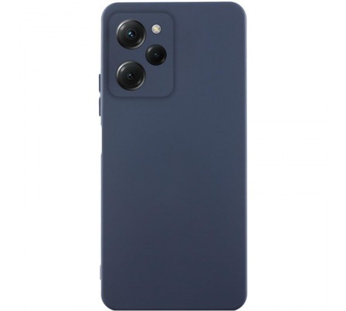 Чохол Silicone Cover Lakshmi Full Camera (AA) для Xiaomi Poco X5 Pro 5G Синій / Midnight Blue Чохол Silicone Cover Lakshmi Full Camera (AA) для Xiaomi Poco X5 Pro 5G Синій / Midnight Blue