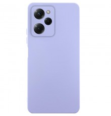 Чохол Silicone Cover Lakshmi Full Camera (AA) для Xiaomi Poco X5 Pro 5G Бузковий / Dasheen