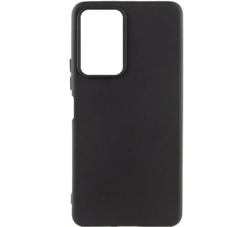 Чохол Silicone Cover Lakshmi (AA) для Samsung Galaxy A05s Чорний / Black