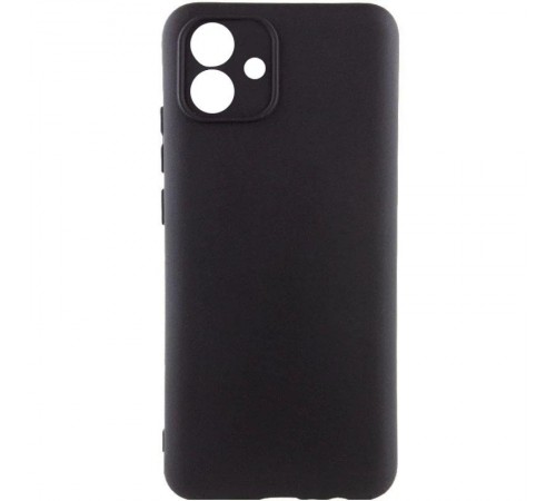 Чохол TPU Epik Black Full Camera для Samsung Galaxy A07 Чорний Чохол TPU Epik Black Full Camera для Samsung Galaxy A07 Чорний