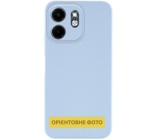 Чохол TPU GETMAN Liquid Silk Full Camera для Xiaomi Redmi A5 (Europe version) Блакитний / Lilac Blue