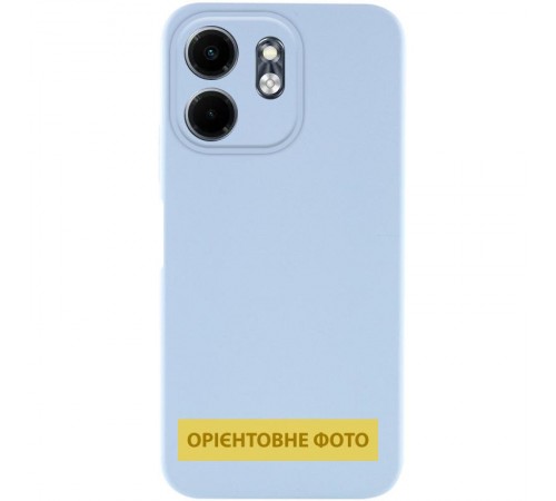 Чохол TPU GETMAN Liquid Silk Full Camera для Xiaomi Redmi A5 (Europe version) Блакитний / Lilac Blue