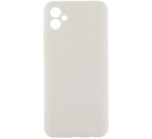 Чохол Silicone Cover Lakshmi Full Camera (AAA) для Samsung Galaxy A07 Білий / White