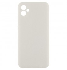 Чохол Silicone Cover Lakshmi Full Camera (AAA) для Samsung Galaxy A07 Білий / White