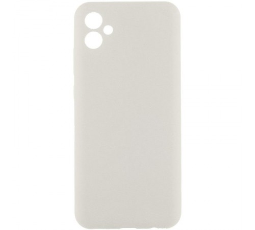 Чохол Silicone Cover Lakshmi Full Camera (AAA) для Samsung Galaxy A07 Білий / White Чохол Silicone Cover Lakshmi Full Camera (AAA) для Samsung Galaxy A07 Білий / White