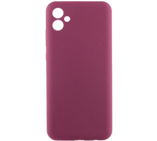 Чохол Silicone Cover Lakshmi Full Camera (AAA) для Samsung Galaxy A07 Бордовий / Plum Чохол Silicone Cover Lakshmi Full Camera (AAA) для Samsung Galaxy A07 Бордовий / Plum