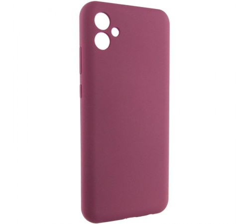 Чохол Silicone Cover Lakshmi Full Camera (AAA) для Samsung Galaxy A07 Бордовий / Plum Чохол Silicone Cover Lakshmi Full Camera (AAA) для Samsung Galaxy A07 Бордовий / Plum