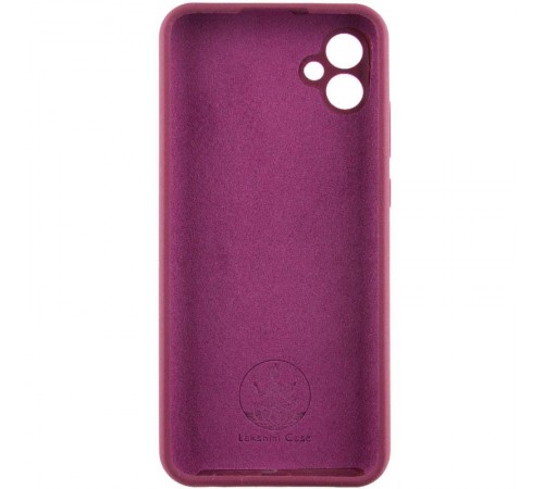 Чохол Silicone Cover Lakshmi Full Camera (AAA) для Samsung Galaxy A07 Бордовий / Plum Чохол Silicone Cover Lakshmi Full Camera (AAA) для Samsung Galaxy A07 Бордовий / Plum